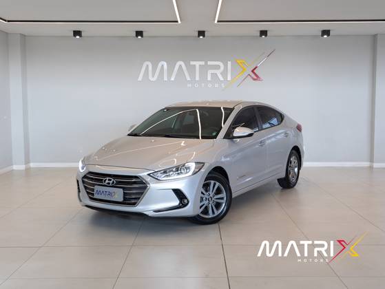 HYUNDAI ELANTRA 2.0 16V FLEX 4P AUTOMÁTICO HYUNDAI ELANTRA 2.0 16V FLEX 4P AUTOMÁTICO